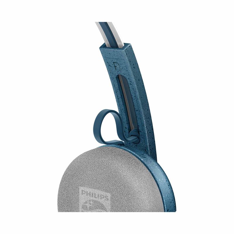 PHILIPS Wireless On-ear Retro Design Headphones - Teal TAH2000TL/97-image 8