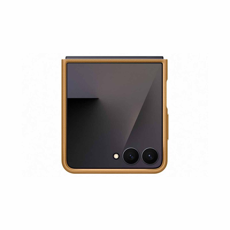 SAMSUNG Galaxy Z Flip7 Kindsuit Case Camel EF-VF766PAEGWW-image 3