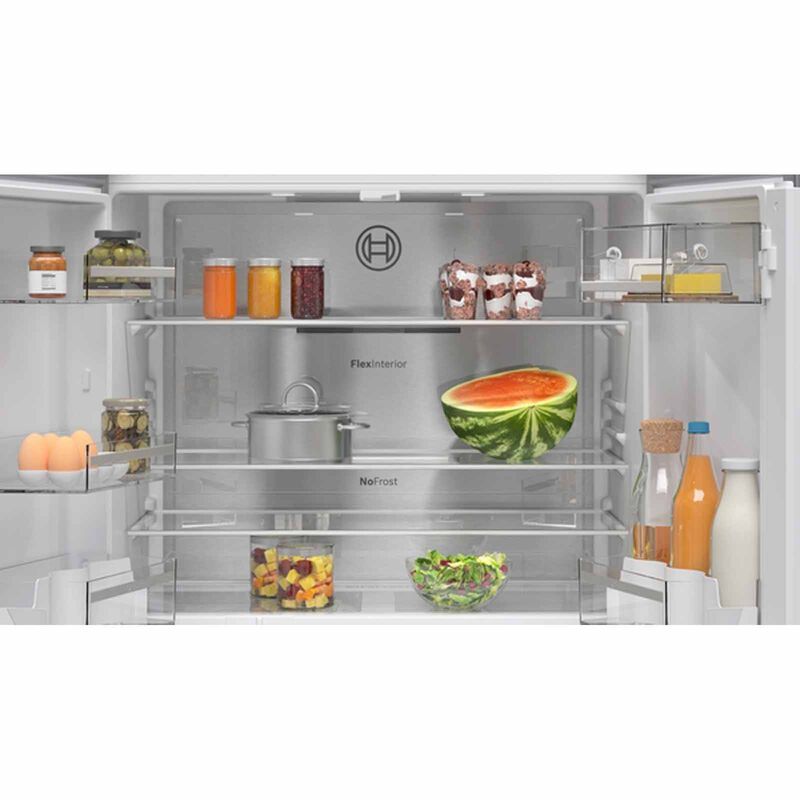 BOSCH 4 Dr Fridge (605l) - Black Inox KFN96AXEA-image 2