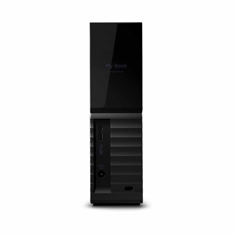 WESTERN DI My Book - 18tb Usb 3.2 Gen 1 WDBBGB0180HBK-SESN-image 4