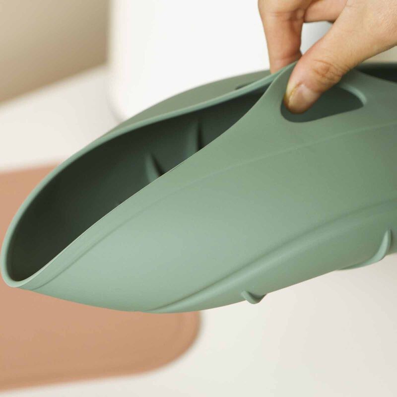 DAILYLIKE Bonbon Silicone Airfryer Bowl Green-image 4