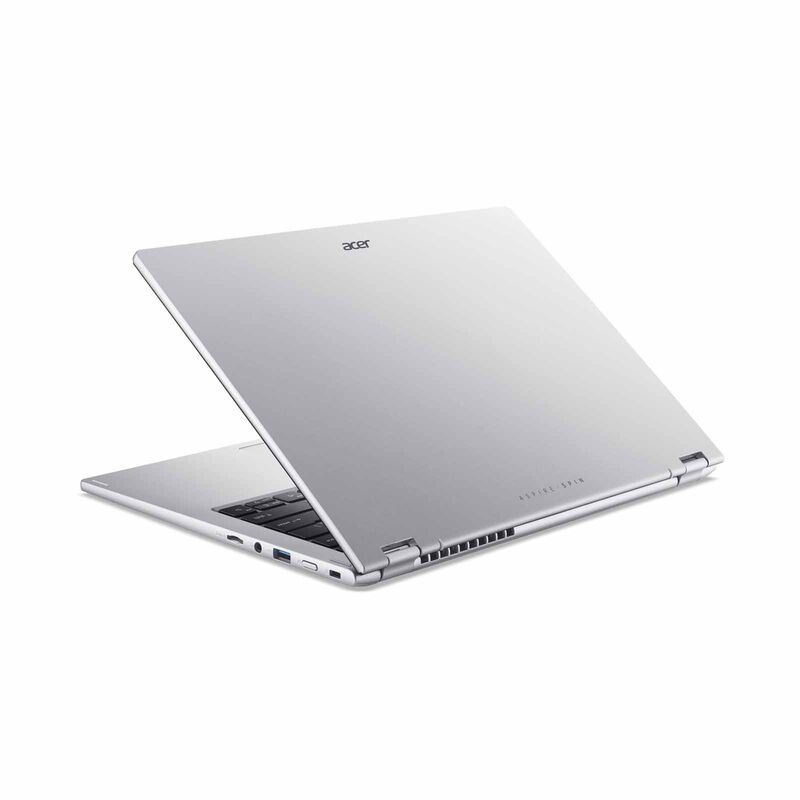 ACER 14in Touch Amd Ryzen Ai 5 330 16gb 512gb Ssd Win 11 Home ASPIRE SPIN 14 ASP14-61N-R618 (SILVER)-image 9