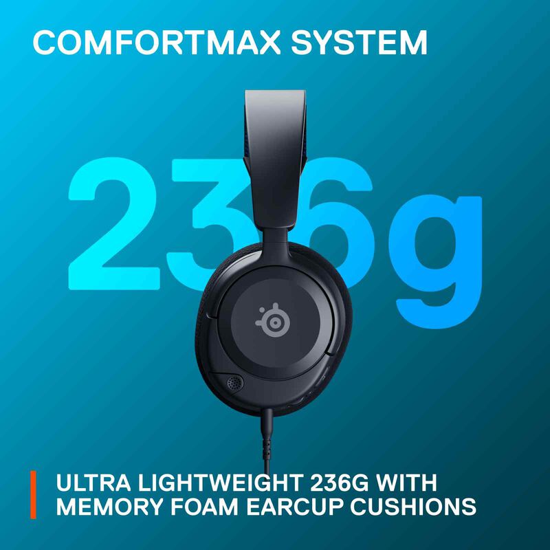 STEELSERIE Wired Headset For Playstation ARCTIS NOVA 1P BLACK-image 11