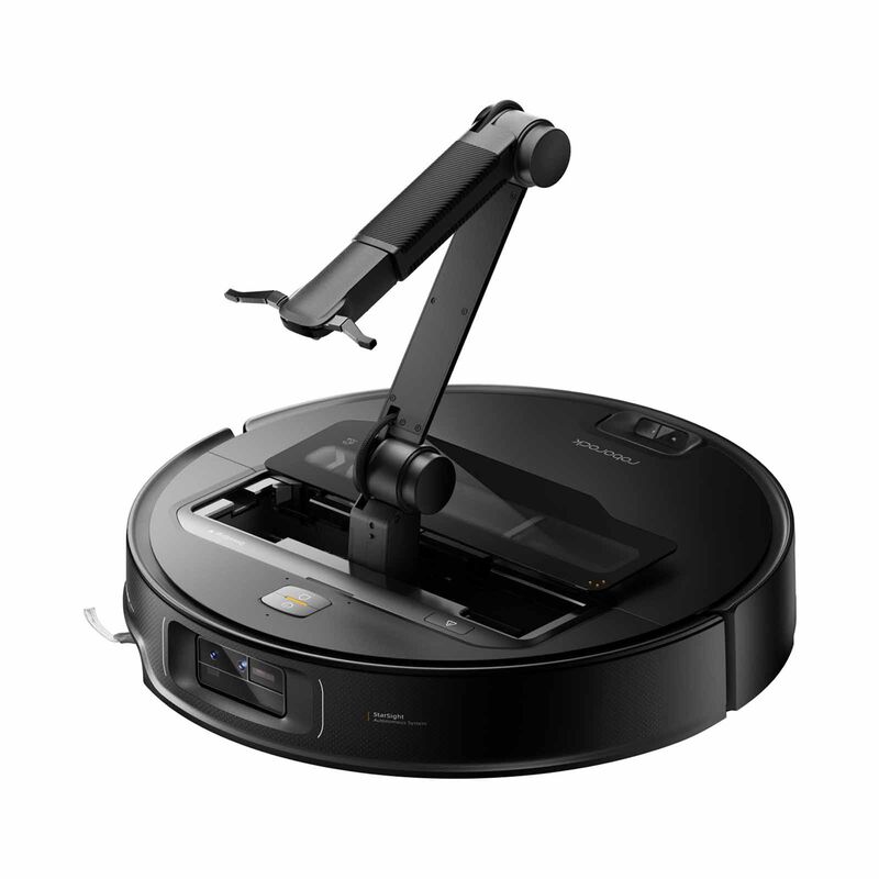 ROBOROCK Robotic Wet & Dry Vacuum Cleaner With Water Tank - Black SAROS Z70 - BLACK-image 3