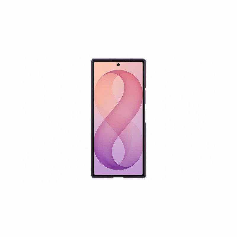 SAMSUNG Galaxy Z Fold8 Ultra Silicone Magnet Case Techno Violet EF-EF976CVEGWW-image 4