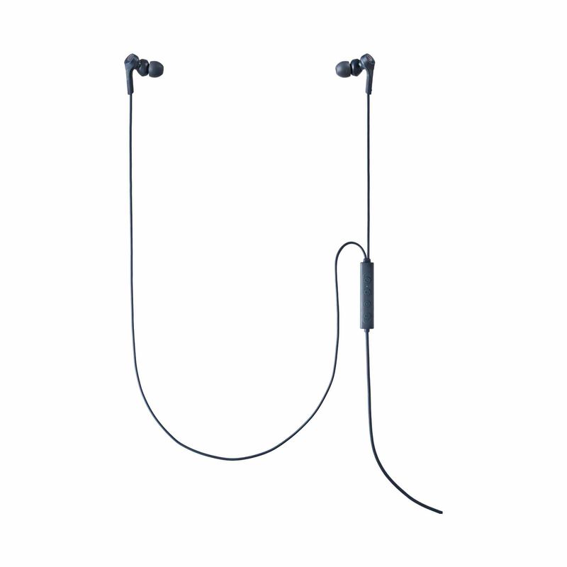 AUDIO TECH In-ear Headphones With Noise Cancelling And Usb Type-c Connector ATH-CKS330NC BL-image 3