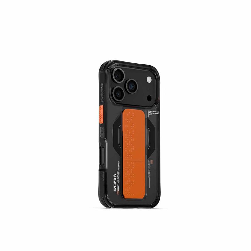 SKINARMA Iphone 17 Pro (2025) 6.3" Haxa (mag-charge + Grip-stand) SK-2025IPP6.3-HAXA-GRA-image 2