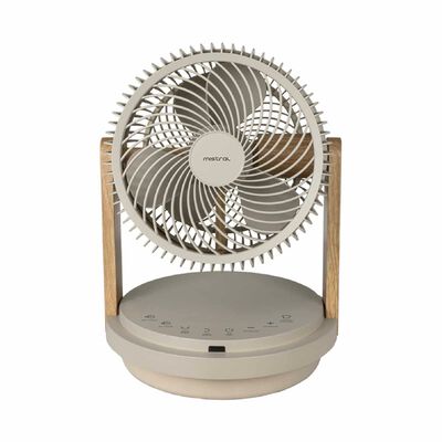 MISTRAL 8 In Double Blade Dc High Velocity Fan With Remote MHV812R2-G