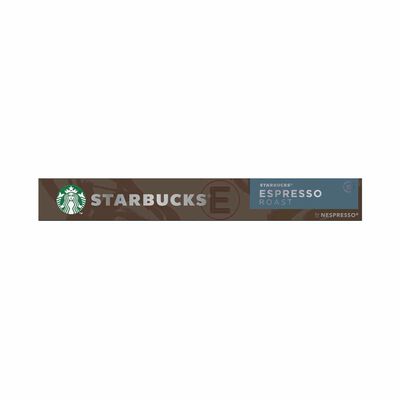 NESCAFE DO Espresso Roast Starbucks Capsules (nespresso) 6220615/6200693