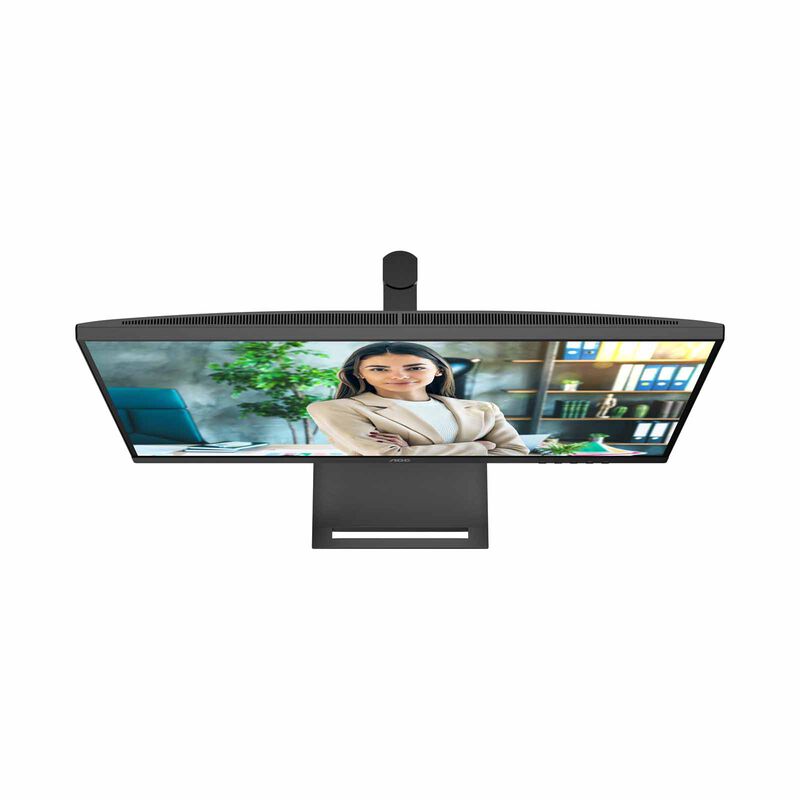 AOC 27in Ips Uhd 60hz Usb-c Pd96w With Adjustable Stand Monitor U27P4C-image 6