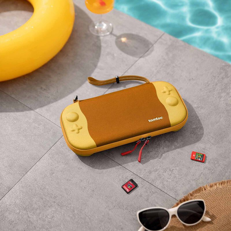 TOMTOC Fancycase-g05 Switch 2 Slim Case -banana G05S3Y1-image 6