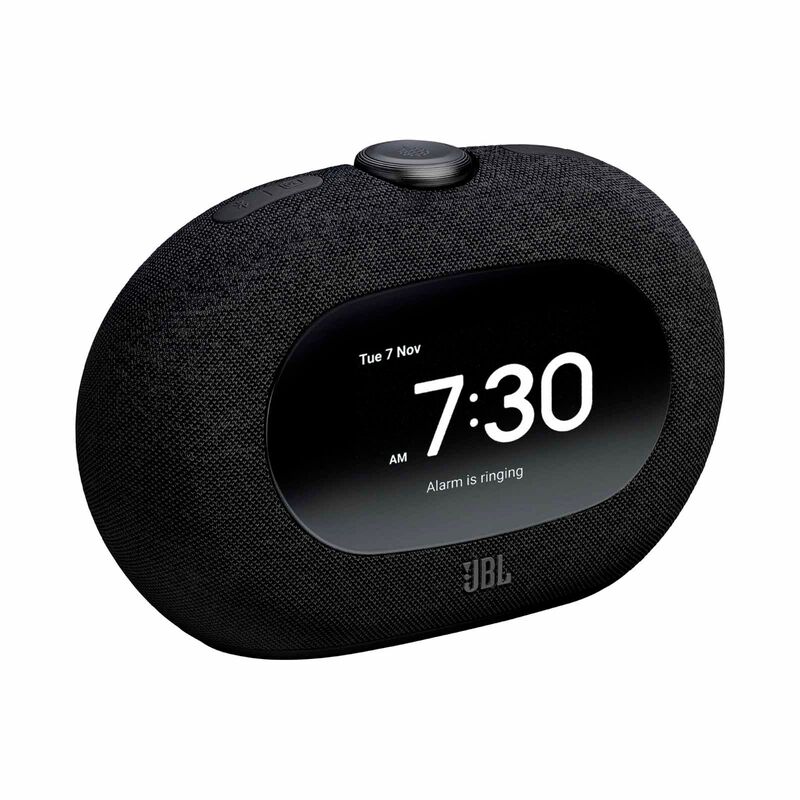 JBL Bluetooth, Radio Alarm Clock With App Control HORIZON 3 BLACK-image 8