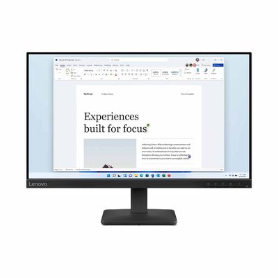 LENOVO 24in Fhd Ips 40-100hz/1ms-14ms/hdmi Monitor L24-4E 68C2KAC1MY