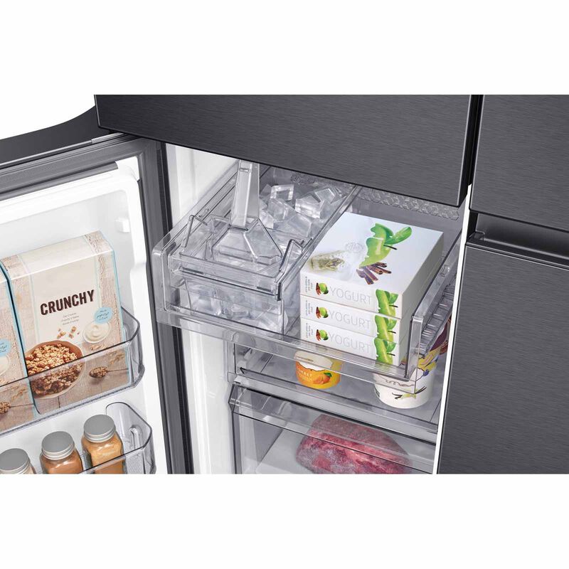 SAMSUNG 4 Door Fdr Fridge - Black (550l) RF59C7664B1/SS-image 4