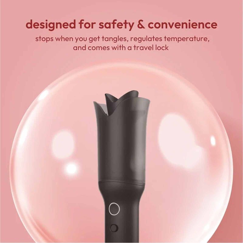 STRYV Minicurler - Pink SVSM175P-01-image 3