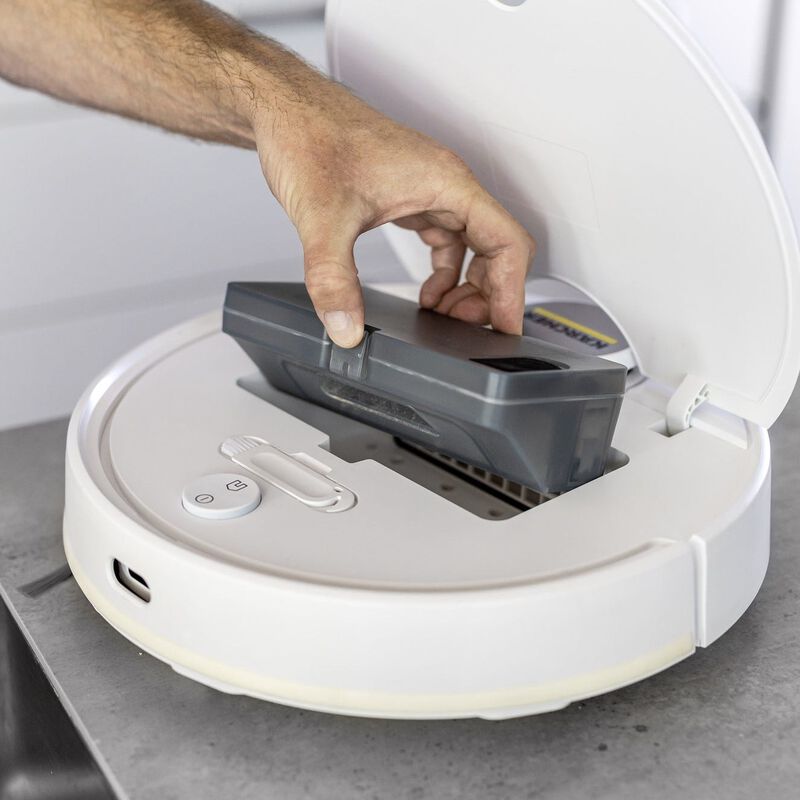 KARCHER Robot Vacuum Cleaner RCV 3-image 5