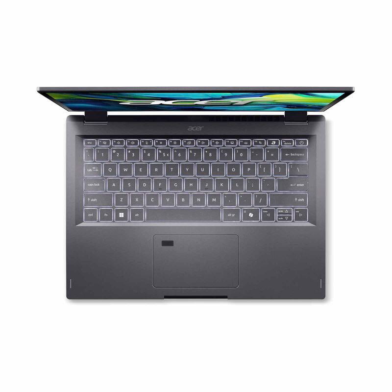 ACER 14in Touch Intel Core 7 150u 16gb 512gb Ssd Win 11 Home ASPIRE SPIN 14 ASP14-51MTN-73L1 (STEEL GRAY)-image 5