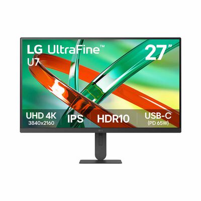 LG 27in Ultrafine Uhd 4k Ips Usb-c Pd65w Monitor 27U730B-B