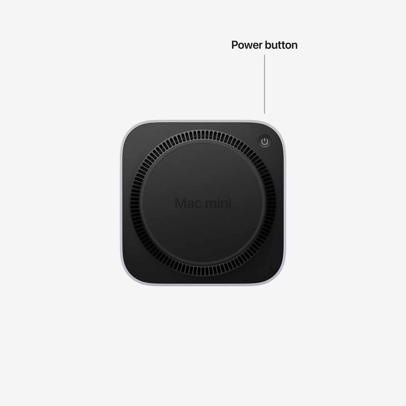 APPLE Mac Mini: Apple M6 Chip With 12-core Cpu And 12-core Gpu, 16gb, 256gb Ssd MHQK4ZP/A-image 3