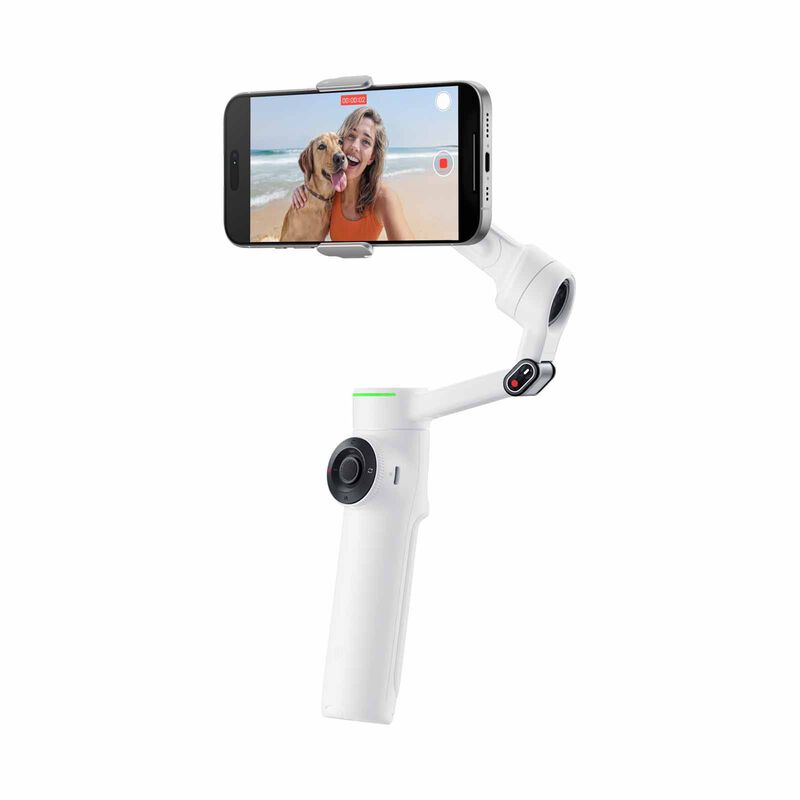 INSTA360 Flow 2 Pro Ai Tracker Bundle Summit White FLOW 2 PRO AI TRACKER BUNDLE SUMMIT WHITE (CINSABQ)-image 7