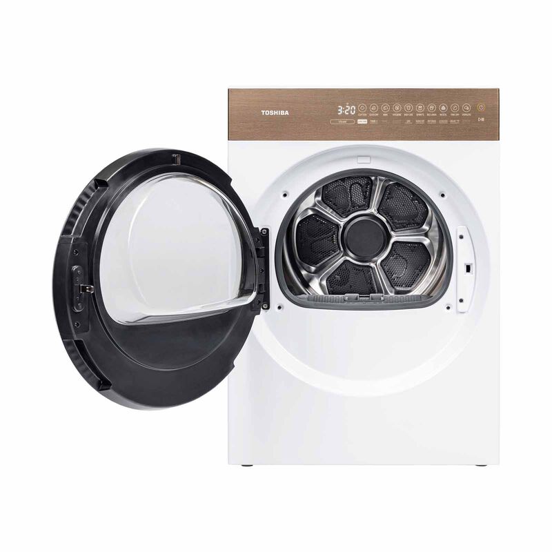 TOSHIBA Heat Pump Dryer (8kg) TD-T37BS90HWS(WT)-image 4