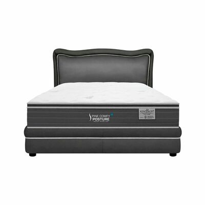 KINGKOIL Spine Comfy Posture Single Size Mattress W/bedframe And Headboard SPINE COMFY POSTURE