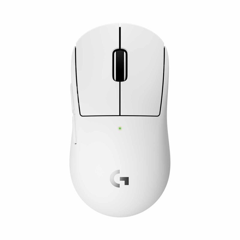 LOGITECH G Pro X Superlight 2c Gaming Mouse - White 910-007540-image 1