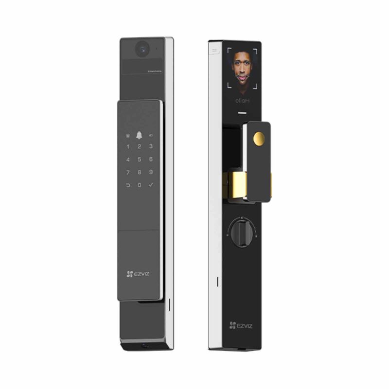 EZVIZ Dual-cam Face Recognition & Palm Vein Smart Lock DL50FVX-image 1