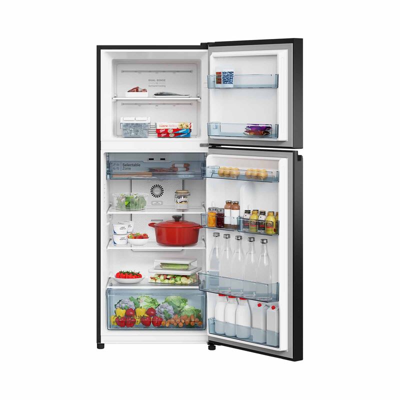 HITACHI Top Mount Fridge (374l) Midnight Shine HRTN6408SUSG-image 5