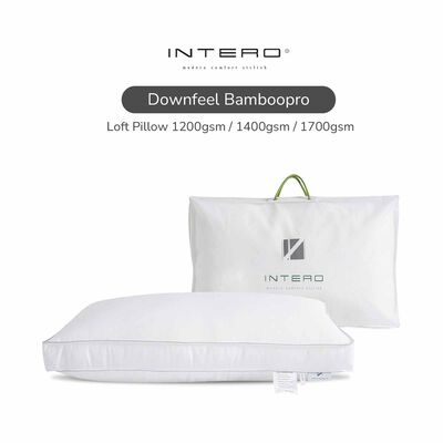 INTERO Loft Pillow -1200g - Oe PREMIUM BAMBOOPRO