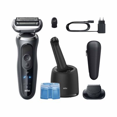BRAUN Series 7 Shaver W/ Cc (72-g7200cc) 72-G7200CC