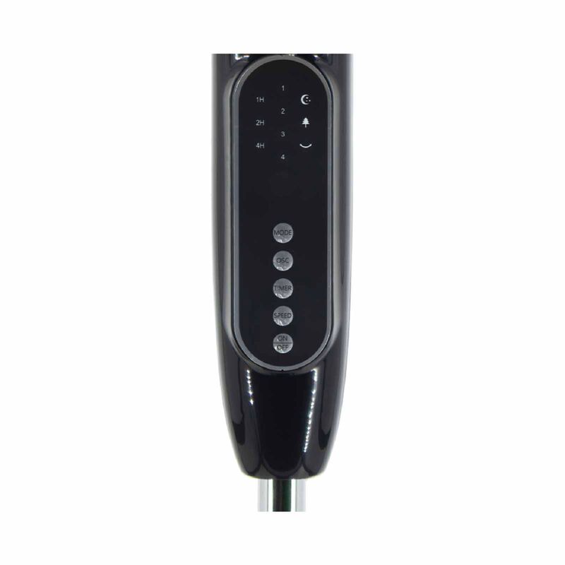 MISTRAL 16 In Dc Stand Fan With Remote Control -black MSF1610DR-BK-image 4