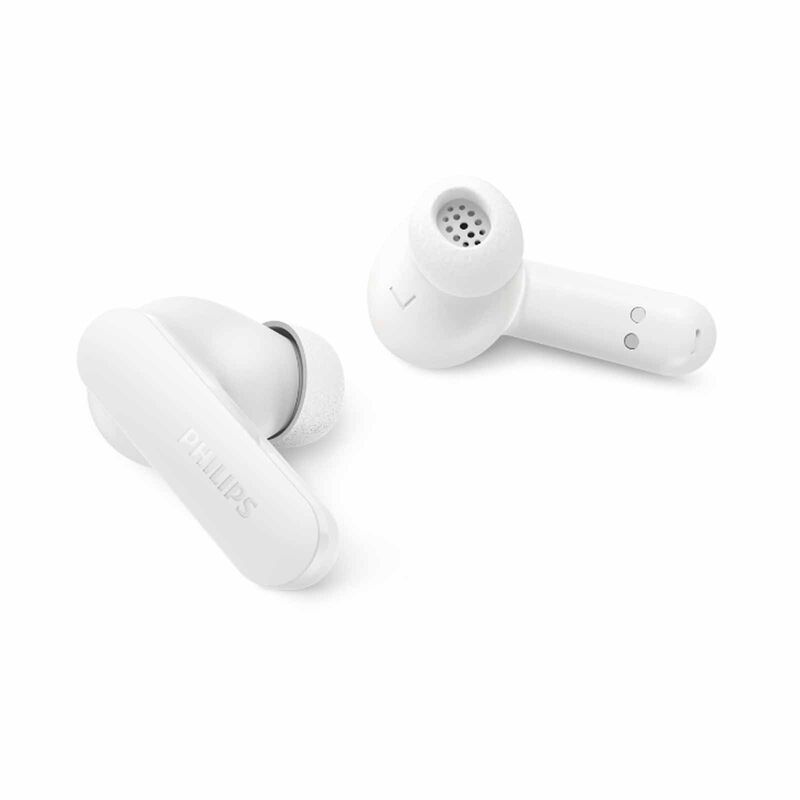 PHILIPS Wireless In-ear, 10mm Drivers, Anc, Bt6.0, 36h, Ipx4 Splash TAT2200WT/97-image 4