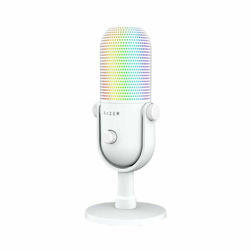 RAZER Seiren V3 Chroma - Rgb Usb Microphone-white RZ19-05060200-R3M1-image 1