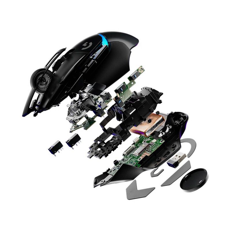 LOGITECH G502 X Plus Lightspeed Rgb Mse Black 910-006164-image 12