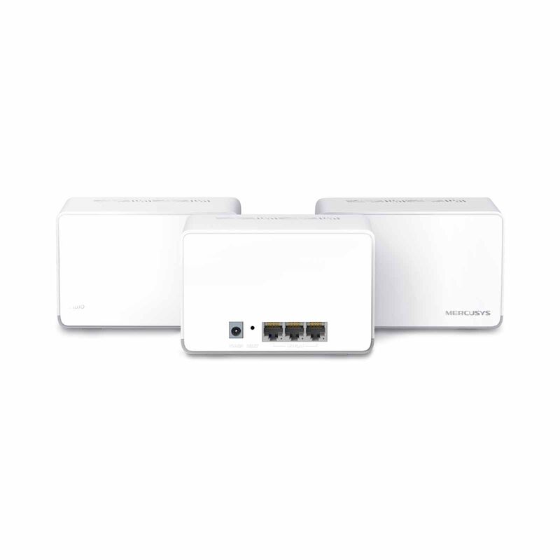 TP LINK Ax1800 Whole Home Mesh Wifi 6 System MERCUSYS H70X(3-PACK)-image 2