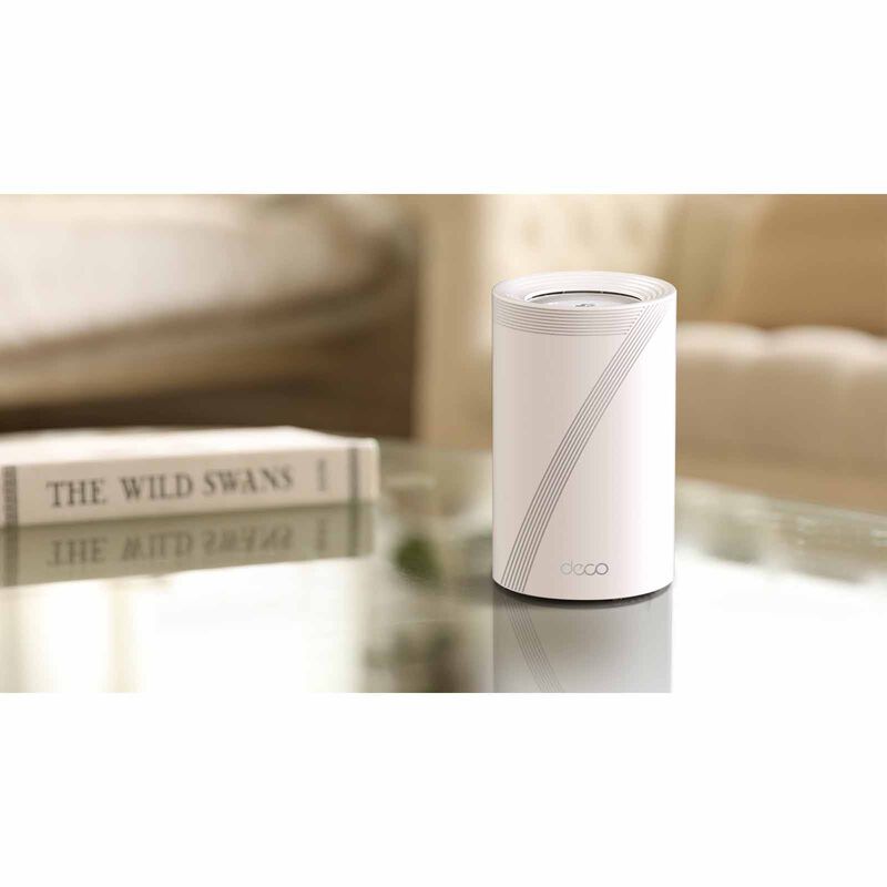 TP LINK Be11000 Whole Home Mesh Wifi 7 System (3 Pack) TPL-DECO-BE65PRO-3PK-image 3