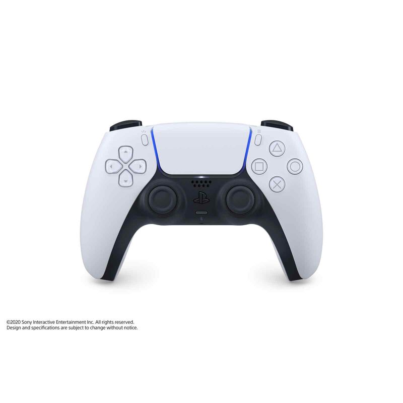 SONY Dualsense Wireless Controller - White CFI-ZCT1G-image 1