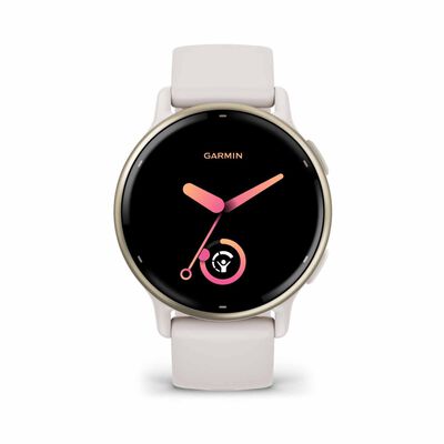 GARMIN Vivoactive 5, Gps, Wifi, Ivory/cream Gold, Sea/kor GM-010-02862-5B