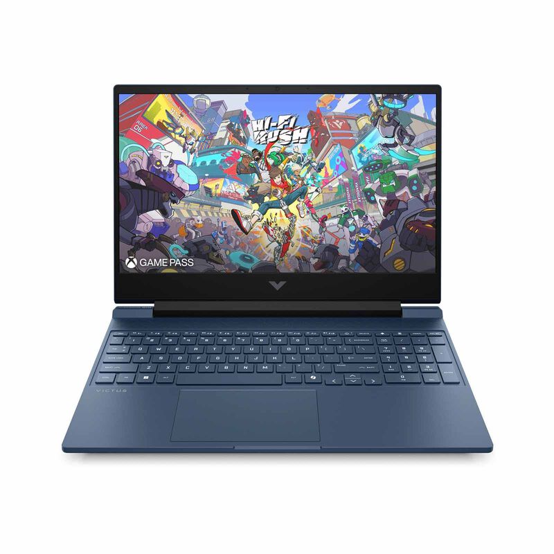 HP 15.6in Fhd Amd Ryzen 7-7445hs 16gb Ddr5 1tb Rtx4050 VICTUS 15-FB3128AX BW0S7PA-image 1