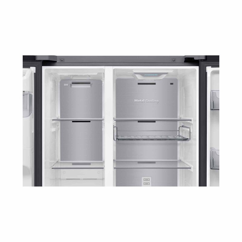 SAMSUNG Side By Side Fridge (615l) (black Doi) RS90F65D3FSS-image 3