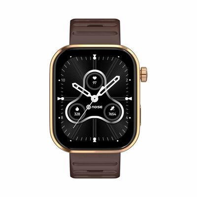 NOISE Colorfit Pro 6 Max Smartwatch - Signature Brown WRB-SW-CFPRO6MAX-SI_MG-CPR_CHCLT