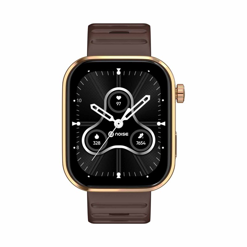 NOISE Colorfit Pro 6 Max Smartwatch - Signature Brown WRB-SW-CFPRO6MAX-SI_MG-CPR_CHCLT-image 1