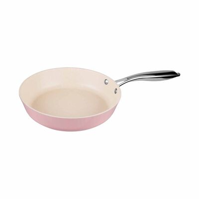 ENDO Wagashi 24cm Frypan - Pink E-WGS-24FP - PINK