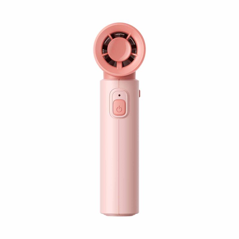 JISULIFE Handheld Fan Life9 (3600mah) LIFE9-3600 PINK-image 1