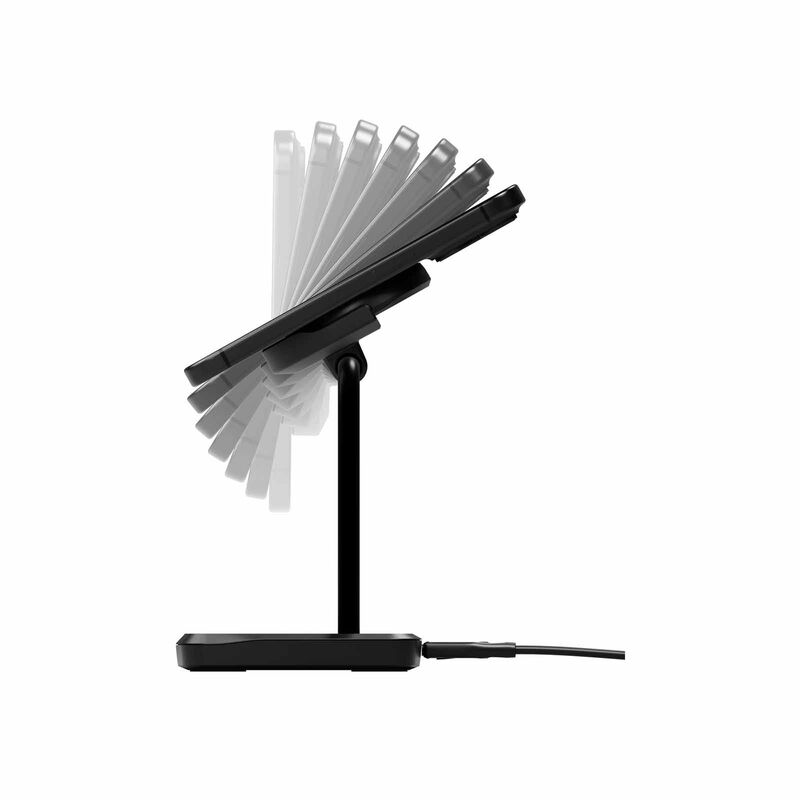 CYGNETT Chargebase 2-in-1 Magnetic Qi2.0 Wireless Charger - Black CY5098BUNCP-image 3