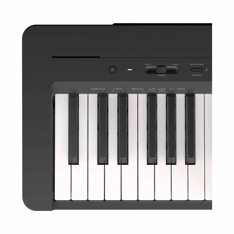 YAMAHA Digital Piano P-145bt(black) Set With Stand L-100b, Pedal Unit Lp-5a, Bench Bc-108bk And Adaptor Pa- P-145BT W/BENCH-image 3