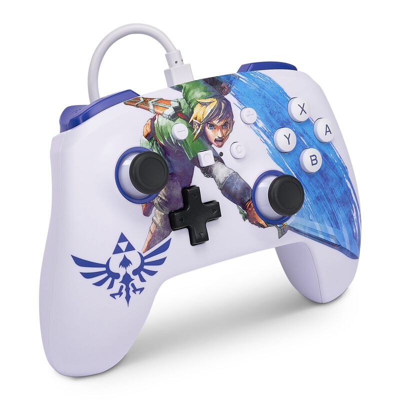 POWERA Nsw Enwired Controller Zelda Master Sword Atck 1526548-01-image 2
