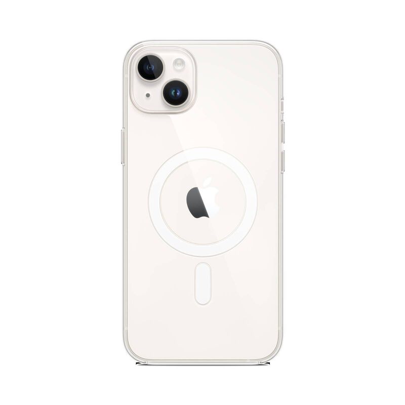 APPLE Iphone 14 Plus Clear Case With Magsafe MPU43FE/A-image 5