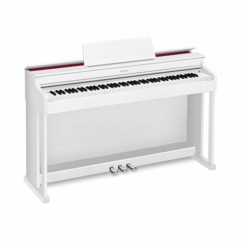 CASIO Digital Piano - White CELVIANO AP-470WE-image 3